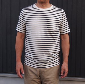 画像3: 【メンズ】Tシャツ型紙（クルーネック・オフVネック）