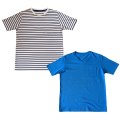 【メンズ】Tシャツ型紙（クルーネック・オフVネック）