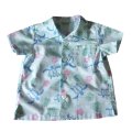 【子供服】オープンカラーシャツ（アロハシャツ）型紙