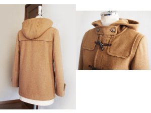 画像6: ショートダッフルコート型紙