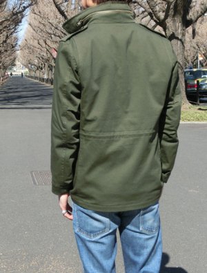 画像4: 【メンズ】ミリタリージャケット型紙