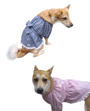 画像5: 犬服　チュニックワンピース型紙（小型犬から中型犬用）