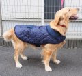 犬服　キルティングコート型紙　大型犬用