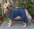 犬服　カバーオール型紙　大型犬用