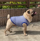 犬服　タンクトップ型紙（リブ仕様）　小型犬〜中型犬用