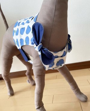 画像6: 【犬用】クールベスト型紙・中型犬用（Ｍ）