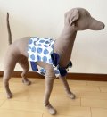 【犬用】クールベスト型紙・小型犬用（P/XS/S）