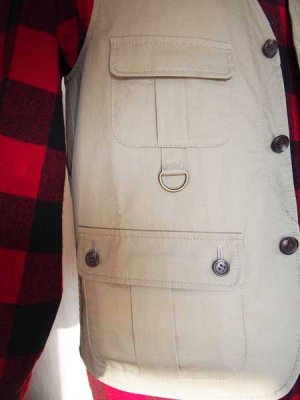 画像5: 【メンズ】4L5Lサイズ　ハンティングベスト型紙