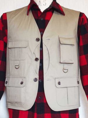 画像3: 【メンズ】4L5Lサイズ　ハンティングベスト型紙