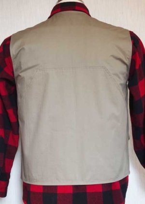 画像7: 【メンズ】4L5Lサイズ　ハンティングベスト型紙