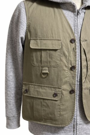 画像3: 【メンズ】ハンティングベスト型紙