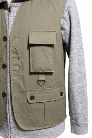 画像4: 【メンズ】ハンティングベスト型紙