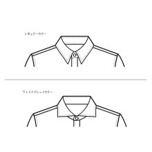 他の写真3: 【メンズ】4L,5Lサイズ ボタンダウンシャツ型紙（長袖、半袖付き）