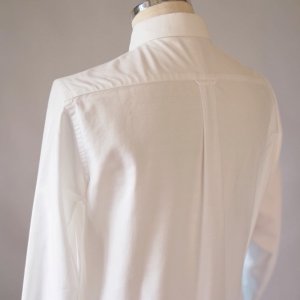 画像4: 【メンズ】ボタンダウンシャツ型紙（長袖、半袖付き）
