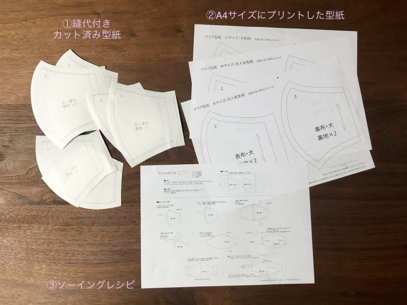 洋服の型紙屋さんフルール 洋服の型紙屋さんフルール