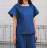 「ラッフルブラウス型紙」発売しました