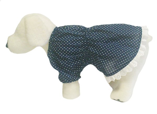 画像1: 犬服　チュニックワンピース型紙（小型犬から中型犬用） (1)