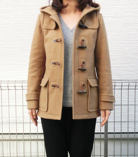 画像3: ショートダッフルコート型紙 (3)