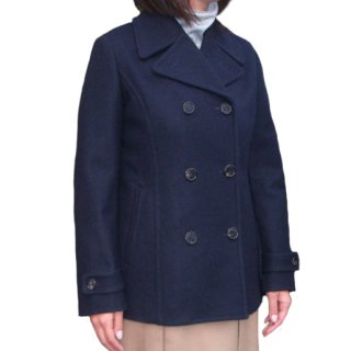 Factelier ピーコート Lサイズ ネイビー Factelier ピーコート Lサイズ ネイビー
