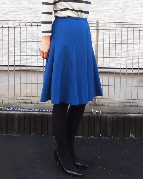 画像3: 8枚接ぎフレアスカート型紙(膝丈) (3)