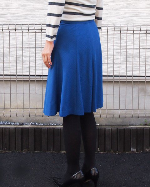 画像4: 8枚接ぎフレアスカート型紙(膝丈) (4)