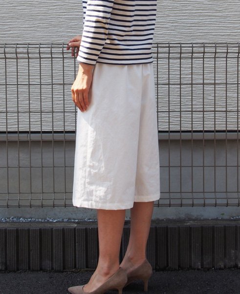 画像3: ガウチョパンツ型紙(ペチコート型紙付き) (3)