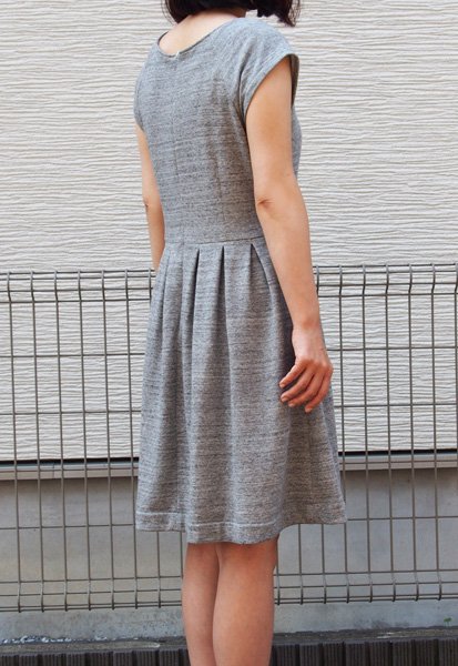 画像4: スウェットワンピース型紙 (4)