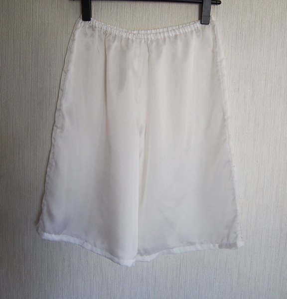 画像4: ガウチョパンツ型紙(ペチコート型紙付き) (4)