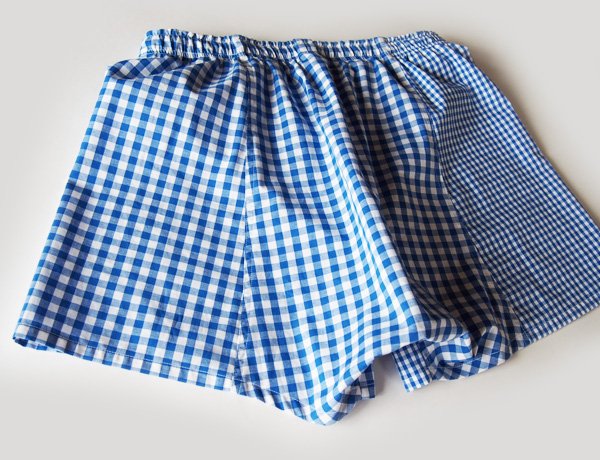 画像5: 【メンズ】トランクス型紙(布帛用) (5)