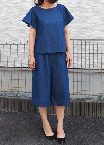 画像4: ラッフルブラウス型紙 (4)