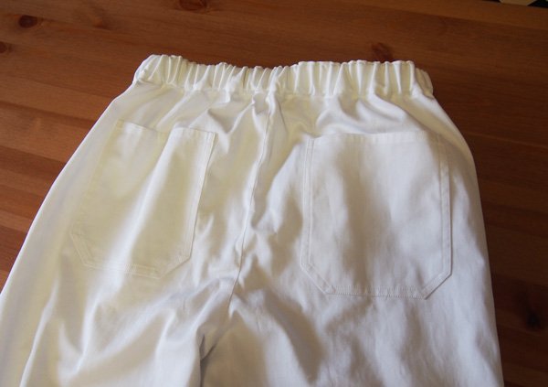 画像5: 【メンズ】ウエストゴム・あき無し・イージーパンツ型紙 (5)