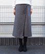 画像1: ミディアム丈ラップスカート型紙 (1)