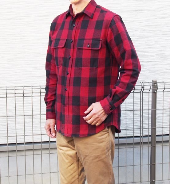 画像2: 【メンズ】アウトドアシャツ型紙 (2)