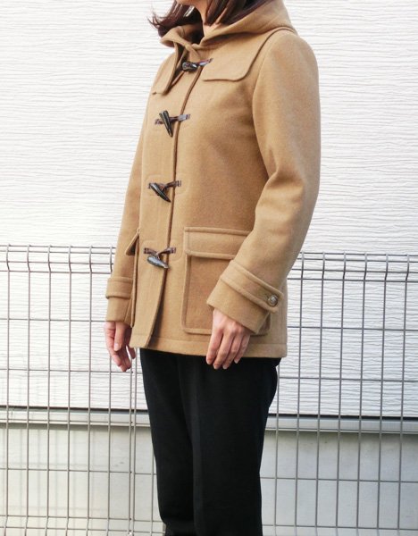 画像4: ショートダッフルコート型紙 (4)