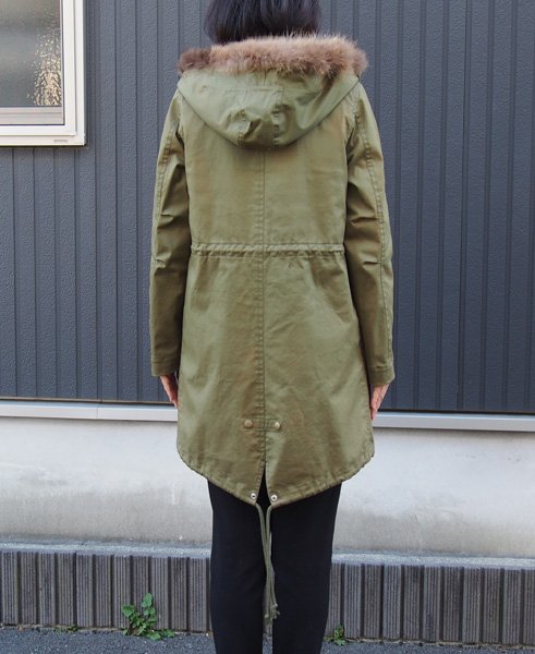 画像5: モッズコート型紙(レディース) (5)