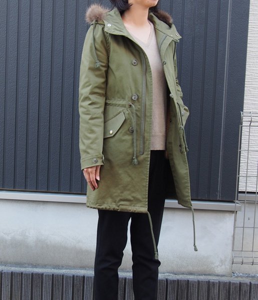 画像4: モッズコート型紙(レディース) (4)