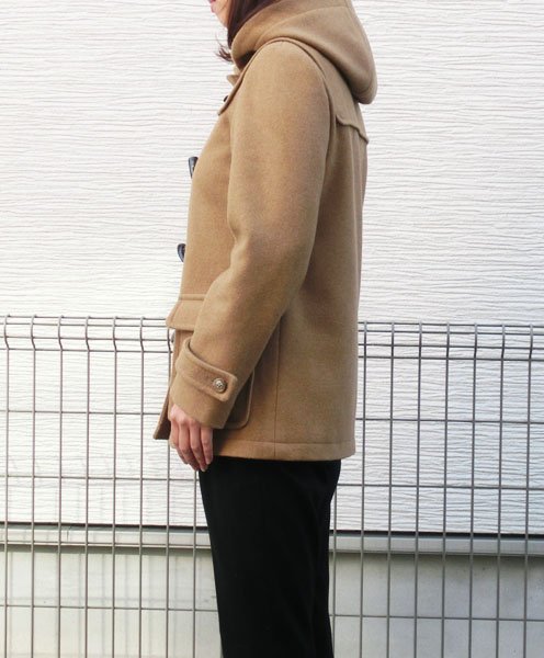 画像5: ショートダッフルコート型紙 (5)