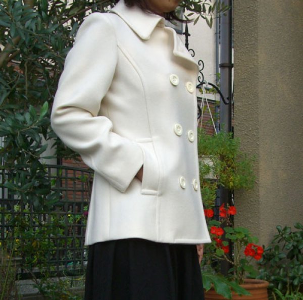 画像3: ピーコート型紙 (3)