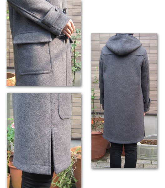 画像6: ダッフルコート型紙 (6)