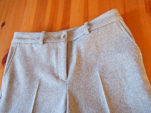 画像4: テーパードパンツ型紙 (4)