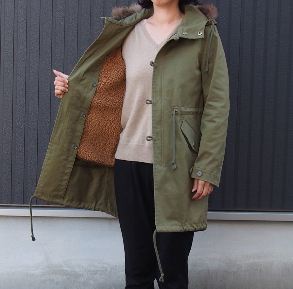 画像3: モッズコート型紙(レディース) (3)