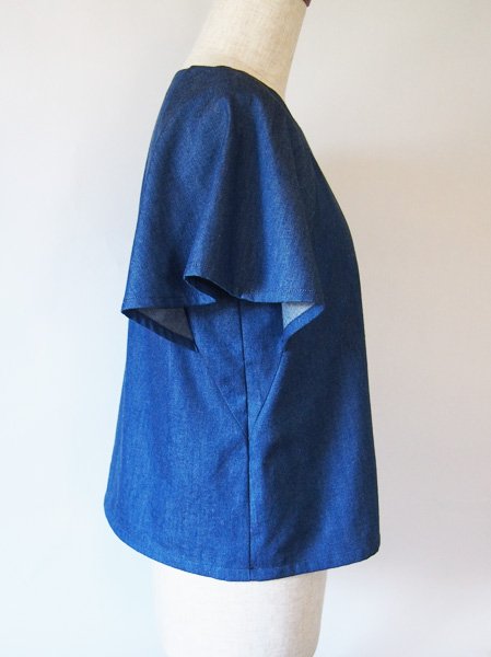 画像3: ラッフルブラウス型紙 (3)