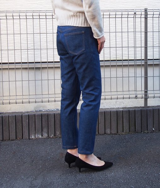 画像4: アンクル丈テーパードジーンズ型紙 (4)