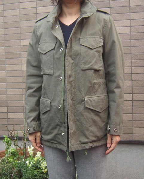 画像3: ミリタリージャケット型紙 (3)