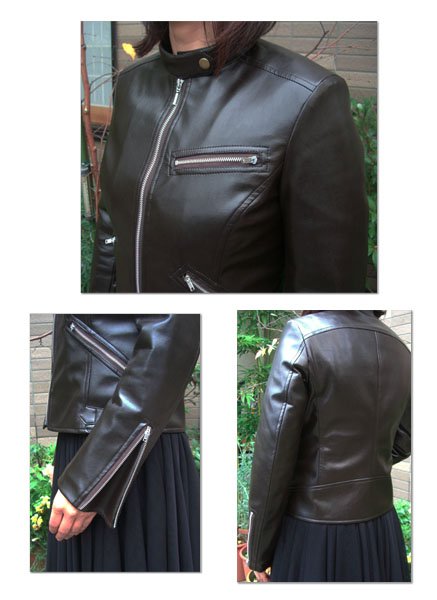 画像5: ライダースジャケット型紙 (5)