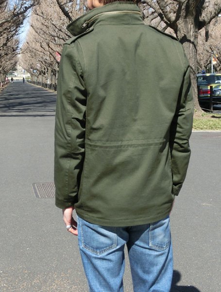 画像4: 【メンズ】ミリタリージャケット型紙 (4)