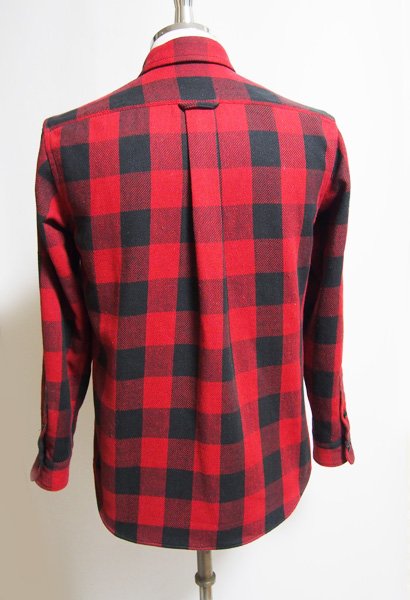 画像5: 【メンズ】アウトドアシャツ型紙 (5)