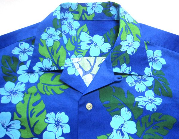 画像4: 【メンズ】4L,5Lサイズ オープンカラーシャツ(アロハシャツ)型紙 (4)