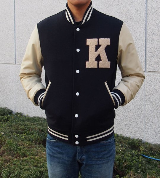 画像3: 【メンズ】スタジアム・ジャンパー型紙(細身タイプ) (3)