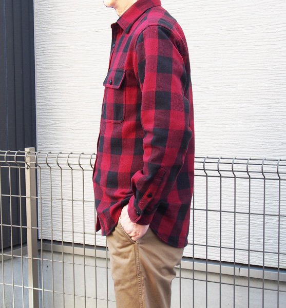 画像3: 【メンズ】アウトドアシャツ型紙 (3)